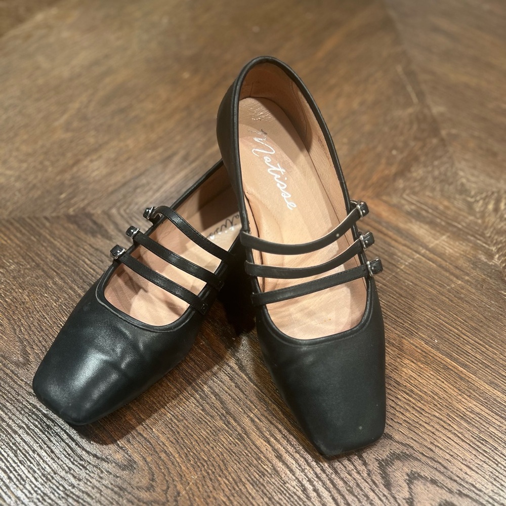 Matisse Mary Jane Leather Ballet Flats